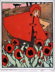 Cappuccetto Rosso - Poster, di John Hassall