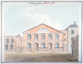 Cappella di Beresford, Beresford Street, Southwark, Londra, 1824