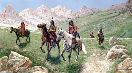 Nel Paese dei Cheyenne, 1896