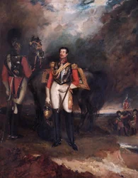 Ritratto di Stapleton Cotton, Visconte Combermere, soldato britannico, 1839