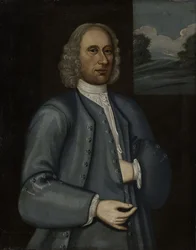 Colonnello Jacobus Van Slyke, 1735