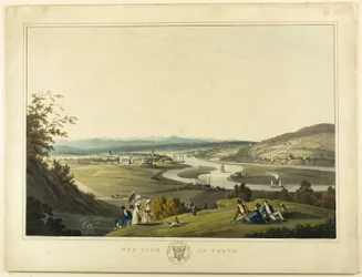La città di Perth