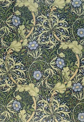 Carta da parati con alghe, disegnata da John Henry Dearle (1860-1932) per Morris and Company, 1901