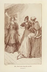 Illustrazione per Jane Eyre di Charlotte Bronte