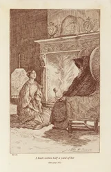 Illustrazione per Jane Eyre di Charlotte Bronte