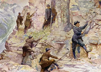 Alpinismo in Columbia Britannica