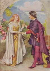 Amleto e Ofelia da 