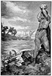 Thorbion Sollevò la Grande Pietra