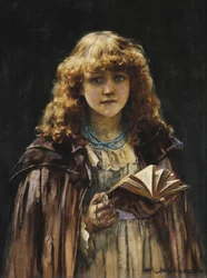 Un raggio di luce, 1891