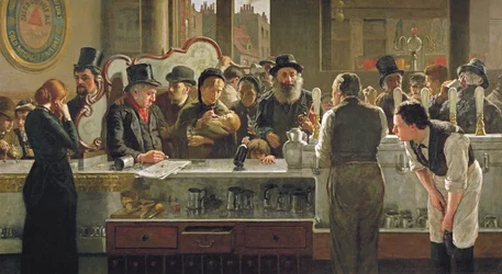 Il Bar Pubblico, 1883