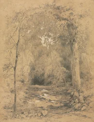 Interno della foresta, c. 1870