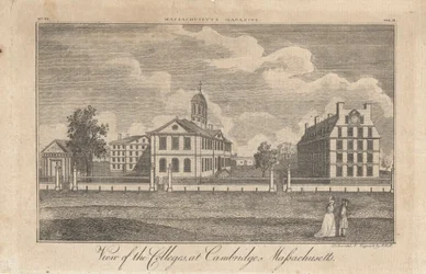 Veduta dei college a Cambridge, Massachusetts