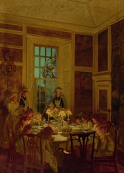 Il compleanno della nonna, 1893