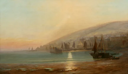 Mattina di dicembre (nella baia di Mounts)