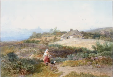 Scena di cottage