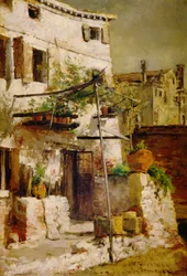 Una scena veneziana, 1877