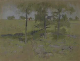 Tre alberi, c.1888-95