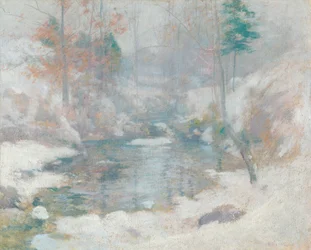 Armonia invernale, 1890-1900 circa (olio su tela)