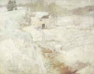 Paesaggio Invernale, 1890