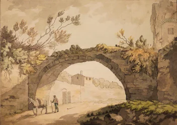 Un arco in Italia, c.1798
