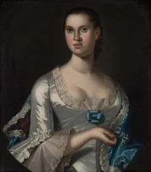 Signora Elizabeth Smith (nata Elizabeth Chew), 1762