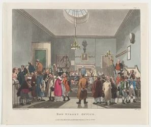 Ufficio di Bow Street, 1 marzo 1808
