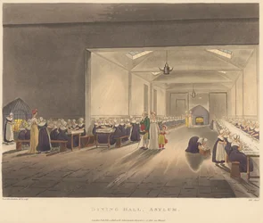 Sala da pranzo, Asilo