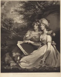 Figlie di Sir Thomas Frankland, baronetto (Le sorelle)