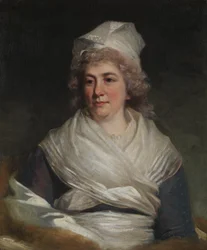 Signora Richard Bache Sarah Franklin, 1743-1808, 1793