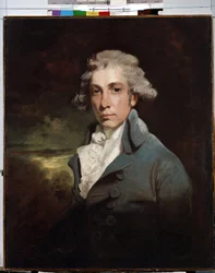 Ritratto del politico e drammaturgo irlandese Richard Brinsley Sheridan