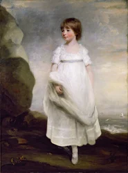 Ritratto di Anne Isabella Milbanke (1792-1860) poi Lady Byron, c.1800