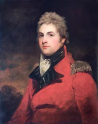 Ritratto del Maggior Generale Sir Henry Willoughby Rooke, soldato britannico, c1805-c1810