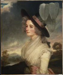Ritratto di Miss Elizabeth Beresford, mezzo busto