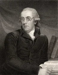 Robert Nares, inciso da Samuel Freeman (1773-1857), da 