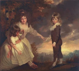 Susannah, Philip Lake e Maria Godsal: i bambini Godsal, 1789