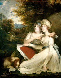 Le sorelle Frankland, 1795