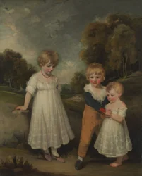 I bambini Sackville, 1796
