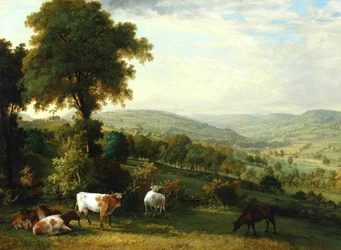 Veduta della Valle di Shibden