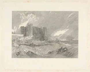 Castello di Laugharne, Caermarthenshire