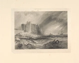 Castello di Laugharne, Caermarthenshire