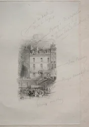 Alloggio di Napoleone, Quai Conti