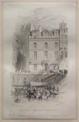 Alloggio di Napoleone, Quai Conti