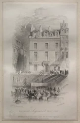 Alloggio di Napoleone, Quai Conti