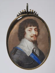 Ritratto di Federico V, Elettore Palatino, Re di Boemia, 1630s