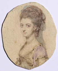 Ritratto di Charlotte Bertie, nata Warren, 4ª Contessa di Abingdon