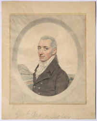 Ritratto del generale Keith MacAlister
