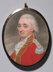 Ritratto del tenente generale Daniel Burr, 1799