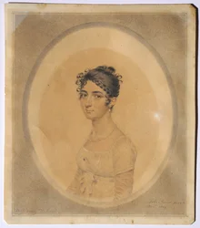 Ritratto di Miss Mary Tadman, 1809