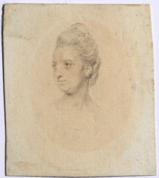 Ritratto di una donna, c. 1772