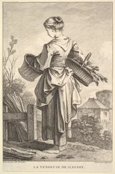 Il venditore di sedano